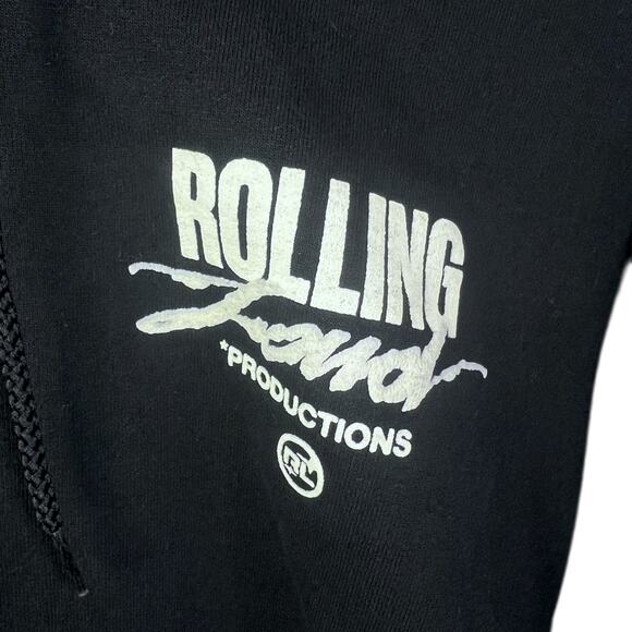 Rolling Loud Productions Black Champion Hoodie - Size L - $95 Retail - Picture 3 of 5